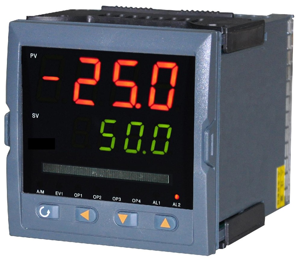 Industrial display application temperature controller