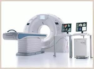 CT scanner for medical display applications