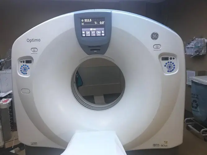 Medical display applications MRI scanners