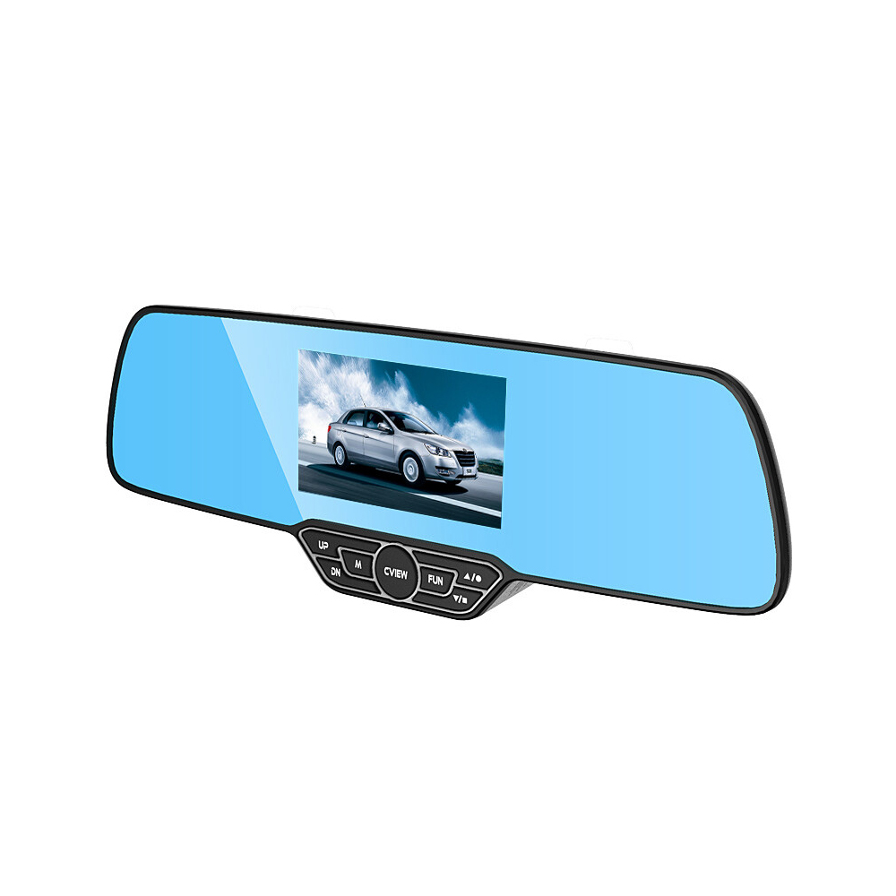 Rearview mirror-LCD LCD application